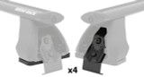 Rhino-Rack PAD & CLAMP KIT FOR RHINO 2500 MULTI FIT DK515